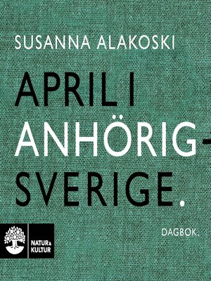 cover image of April i anhörigsverige